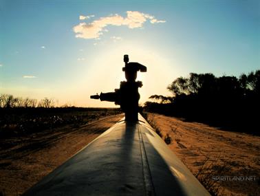 Perth-Kalgoolie Water Pipeline, Yellowdine, Western Australia